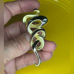 Whimsical Brooch signed with initials AJC